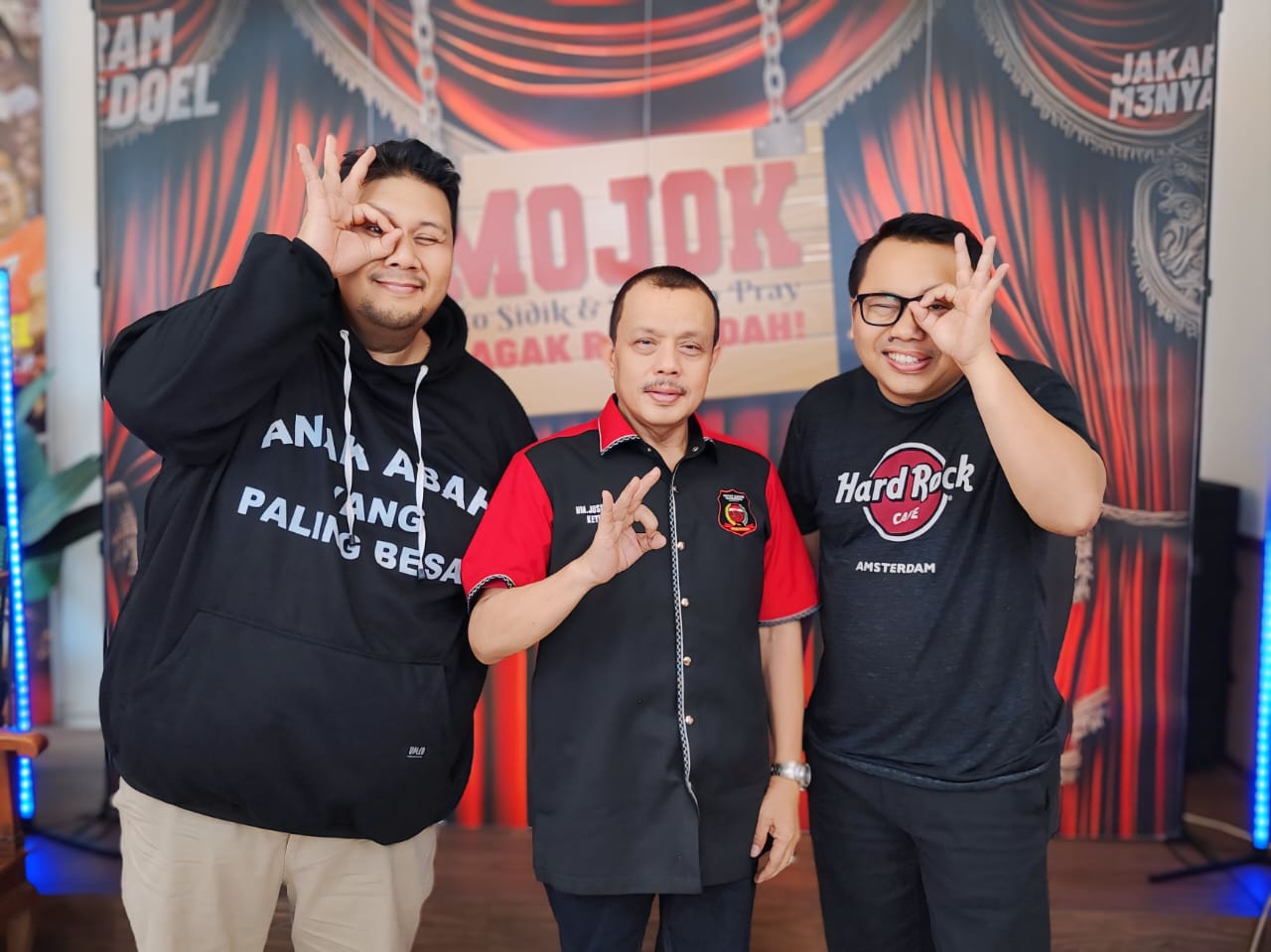 Anti Rano F Madas Nusantara Luncurkan Gerakan Anti Golput. Pilih 3, Pramono-Rano di ...