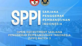SARJANA PENGGERAK PEMBANGUNAN INDONESIA-BATCH 3