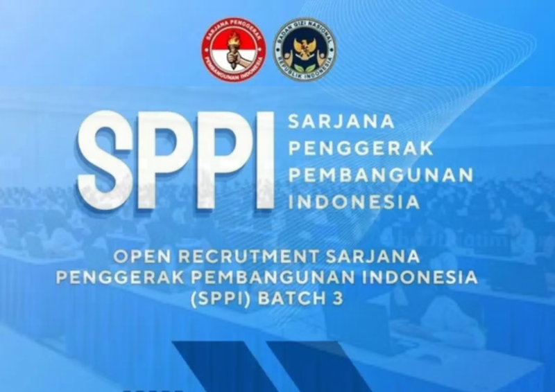 SARJANA PENGGERAK PEMBANGUNAN INDONESIA-BATCH 3