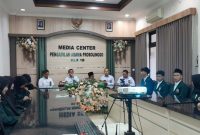 Penerimaan Mahasiswa PPL Uinsa Surabaya oleh Pimpinan Pengadilan Agama Probolinggo