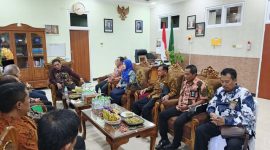 Panitera Pengadilan Agama Probolinggo, Bapak Mohamad Arif Fauzi, S.H.I., M.H. menghadiri Rapat Koordinasi Gabungan Pengadilan Agama se-Korwil Malang dan Besuki.