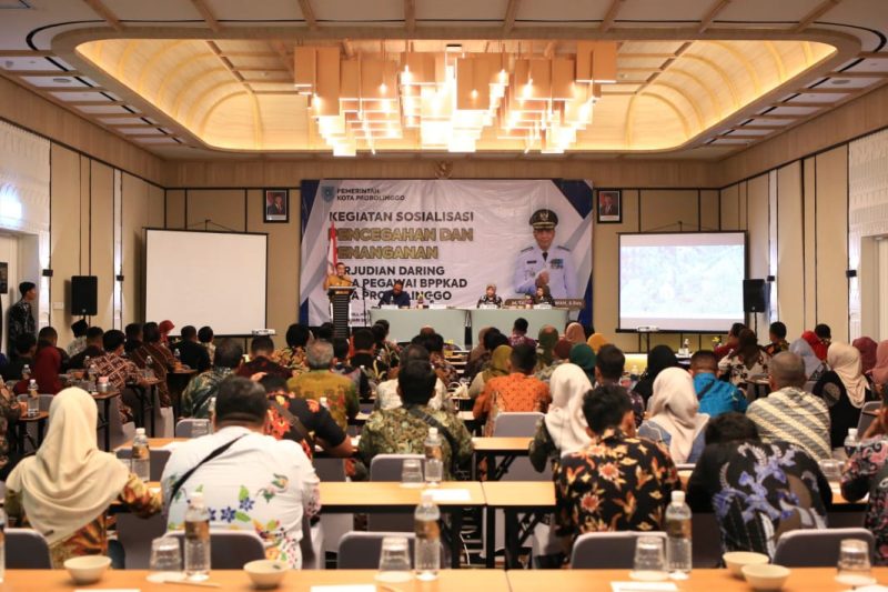 Sosialisasi Pencegahan dan Penanganan Perjudian Daring Pada Pegawai BPPKAD