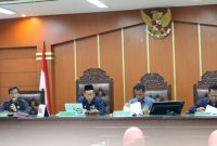 Penandatanganan Perjanjian Kinerja Tahun 2025, dipimpin oleh Ketua PA Probolinggo, Bapak Ruslan Saleh, S.Ag., M.H. serta dihadiri oleh seluruh pimpinan dan pegawai PA Probolinggo.
