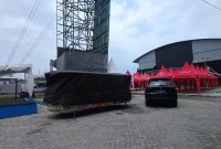 Kondisi Bazar Ramadan di Gor A.Yani Kota Probolinggo