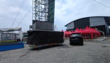 Kondisi Bazar Ramadan di Gor A.Yani Kota Probolinggo