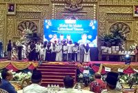 Wujudkan Sekolah Adaptif, Labschool UNESA Melebur dalam Kebersamaan Halal Bi Halal