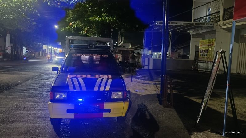 Polres Probolinggo Kota Tingkatkan Pengamanan Guna Cegah Aksi Begal