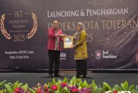 Kota Probolinggo Terima Penghargaan 