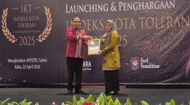 Kota Probolinggo Terima Penghargaan 