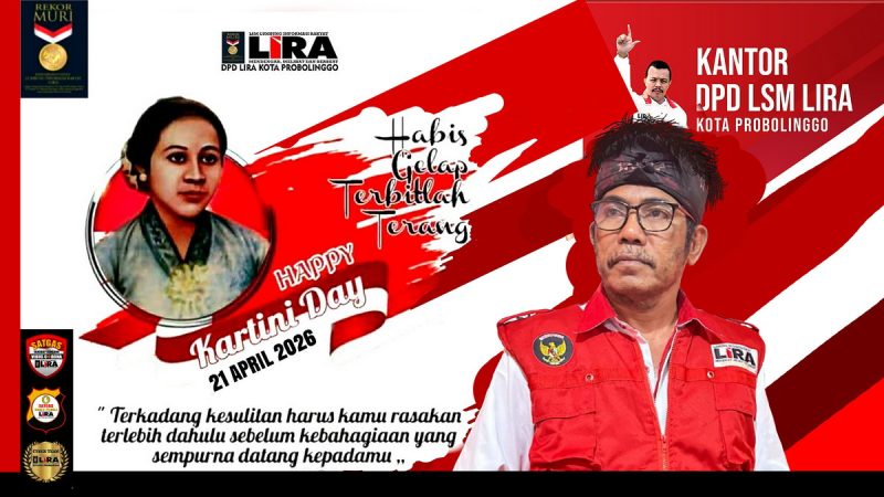 Peringati Hari Kartini 2026, Walikota LIRA Probolinggo Ajak Perempuan Perkuat Literasi dan Inovasi Digital