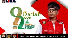 Harlah GP Ansor ke-92, Walikota LIRA Probolinggo Louis Hariona Ajak Pemuda Terus Berkontribusi untuk Bangsa