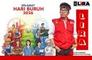 Peringati Hari Buruh 2026, Walikota LIRA Probolinggo Ajak Seluruh Pihak Perkuat Sinergi dan Kesejahteraan Pekerja