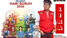 Peringati Hari Buruh 2026, Walikota LIRA Probolinggo Ajak Seluruh Pihak Perkuat Sinergi dan Kesejahteraan Pekerja