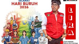 Peringati Hari Buruh 2026, Walikota LIRA Probolinggo Ajak Seluruh Pihak Perkuat Sinergi dan Kesejahteraan Pekerja