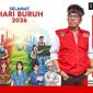 Peringati Hari Buruh 2026, Walikota LIRA Probolinggo Ajak Seluruh Pihak Perkuat Sinergi dan Kesejahteraan Pekerja