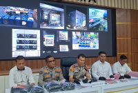 Foto Yang Ditampilkan di Layar Merupakan Barang Bukti yang Didapat