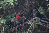 Hubungkan Kecamatan Tiris Dan Kecamatan Maron, Pipanisasi SPAM TMMD Capai 70 Persen