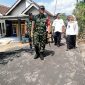 Danrem Tinjau Progres Pembangunan TMMD