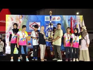 Tutup Walikota Cup 2026, Ketua KONI Zulfikar Imawan Beri Penghargaan Tinggi untuk FPTI dan Sekolah