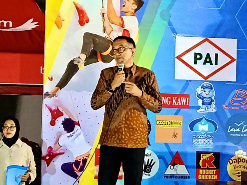 Tutup Walikota Cup 2026, Ketua KONI Zulfikar Imawan Beri Penghargaan Tinggi untuk FPTI dan Sekolah