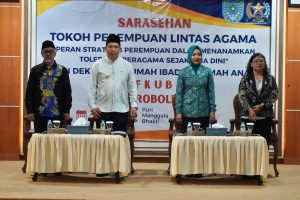 FKUB Kota Probolinggo Gelar Sarasehan Tokoh Perempuan Lintas Agama dan Deklarasi Rumah Ibadah Ramah Anak