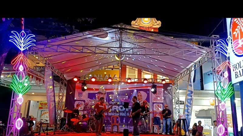Sedot Ribuan Pengunjung, Cokro Fair 2026 Kota Probolinggo PHBN RW9 Meriahkan HUT Ke-81 RI