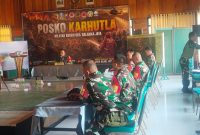 Pelaksanaan rapat evaluasi penanganan Karhutla kawasan Taman Nasional Bromo Tengger Semeru 