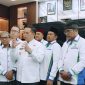 Wali Kota Aminuddin bersama jajaran pengurus GAPEMBI Kota Probolinggo