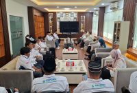 Pelaksanaan audensi antara Pemerintah Kota Probolinggo dengan DPC GAPEMBI