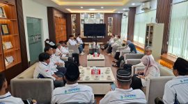 Pelaksanaan audensi antara Pemerintah Kota Probolinggo dengan DPC GAPEMBI