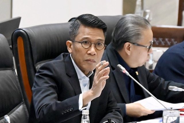 Anggota DPR RI Mukhamad Misbakhun 