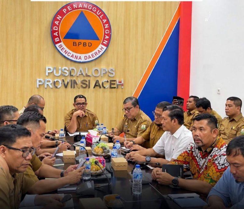 Masih Ada Selisih Rp5,5 Triliun, Pemerintah Aceh Dorong Percepatan DIPA Rehab-Rekon Pascabencana