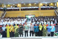Kepala BNNP Aceh Bekali 635 Mahasiswa Baru UNMUHA, Waspadai Modus Narkoba melalui Liquid Vape