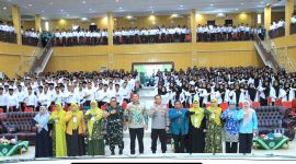 Kepala BNNP Aceh Bekali 635 Mahasiswa Baru UNMUHA, Waspadai Modus Narkoba melalui Liquid Vape
