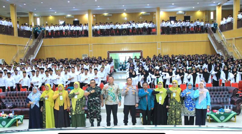 Kepala BNNP Aceh Bekali 635 Mahasiswa Baru UNMUHA, Waspadai Modus Narkoba melalui Liquid Vape