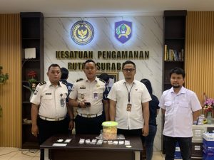 Rutan Kelas I Surabaya Gagalkan Penyelundupan Sabu Dalam Kerupuk Plompong, Karutan Beri Apresiasi