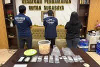 Selundupkan Sabu Lewat Kerupuk Plompong, Pengunjung Rutan Medaeng Sidoarjo Diamankan Petugas