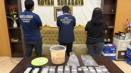 Selundupkan Sabu Lewat Kerupuk Plompong, Pengunjung Rutan Medaeng Sidoarjo Diamankan Petugas