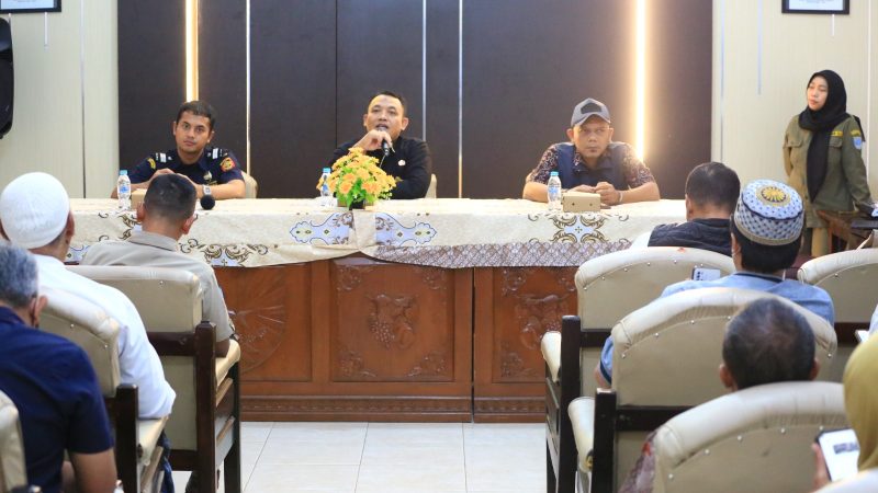 Tekan Peredaran Rokok Ilegal, Satpol PP Edukasi Perwakilan Masyarakat Kecamatan Mayangan