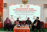 FPII Setwil Jatim dan PPM Surabaya adakan acara Talkshow Penyuluhan Hukum dan Tata kelola Pendidikan