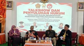 FPII Setwil Jatim dan PPM Surabaya adakan acara Talkshow Penyuluhan Hukum dan Tata kelola Pendidikan