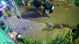 Tiga Pencuri Bercelurit Gasak Dua Motor di Kota Probolinggo, Aksinya Terekam CCTV