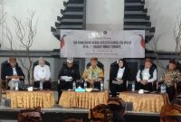 Pelaksanaan kunjungan kerja komisi VIII DPR RI ke komunitas Hindu Tengger