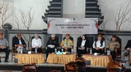 Pelaksanaan kunjungan kerja komisi VIII DPR RI ke komunitas Hindu Tengger