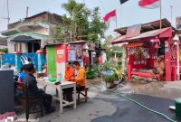 Keberadaan Poskamling di Kelurahan Sumbertaman yang menjadi wakil kota probolinggo dalam lomba Poskamling tingkat Provinsi 