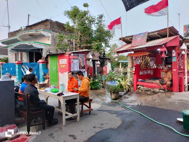 Keberadaan Poskamling di Kelurahan Sumbertaman yang menjadi wakil kota probolinggo dalam lomba Poskamling tingkat Provinsi 