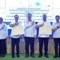 Pemerintah Kota ( Pemkot ) Probolinggo melaksanakan penandatanganan naskah hibah tanah kepada Kantor Pertanahan Kota Probolinggo 