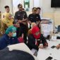 Bupati Haris saat melakukan kunjungan ke RSUD Waluyo Jati Kabupaten Probolinggo menindaklanjuti viralnya kasus pelayanan rumah sakit.