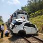 Insiden temperan yang melibatkan KA 239F (Ijen Ekspres) relasi Malang–Ketapang dengan mobil mini bus di petak jalan Tanggul (TGL) – Bangsalsari (BSS), tepatnya di Km 173+060, pada Kamis (17/9) 