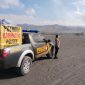 Polsek Sukapura Polres Probolinggo di kawasan Lautan Gunung Bromo memantau pergerakan dan situasi 